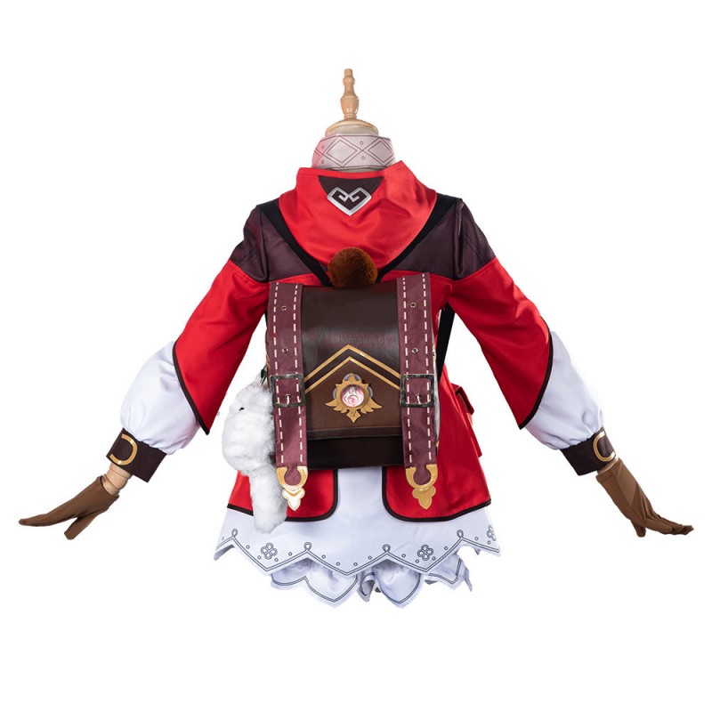 Klee Costume Genshin Impact Cosplay Suit