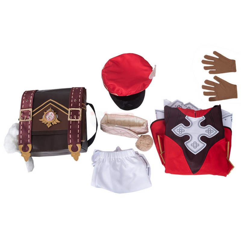 Klee Costume Genshin Impact Cosplay Suit
