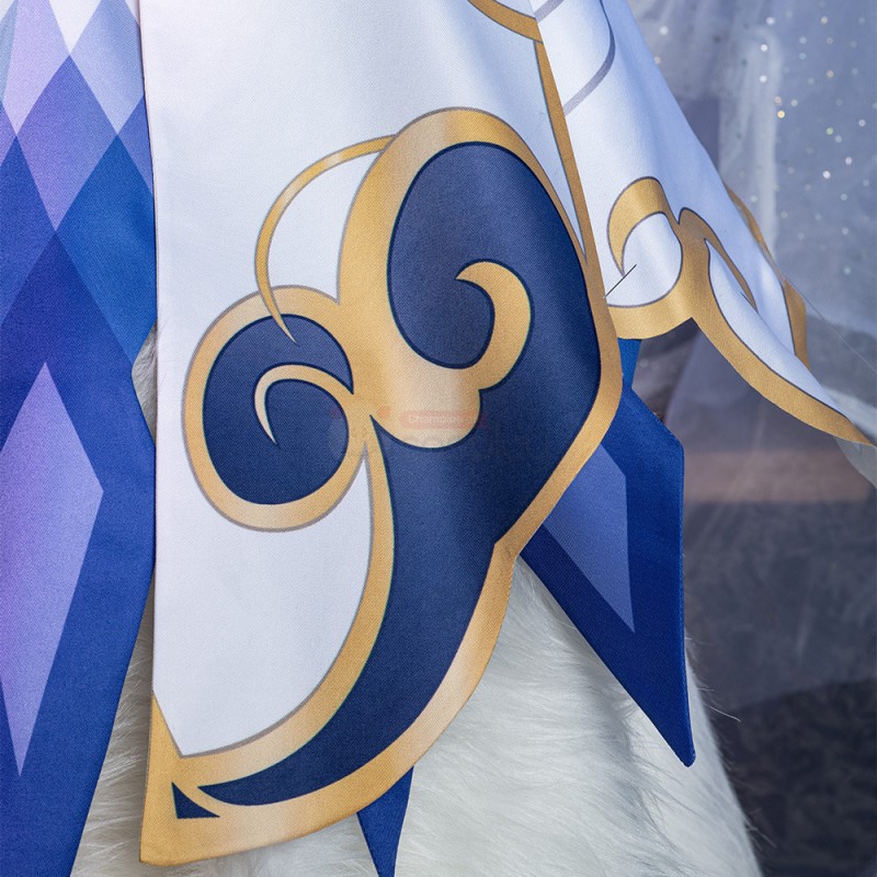 Ganyu Costume Genshin Impact Cosplay Suit