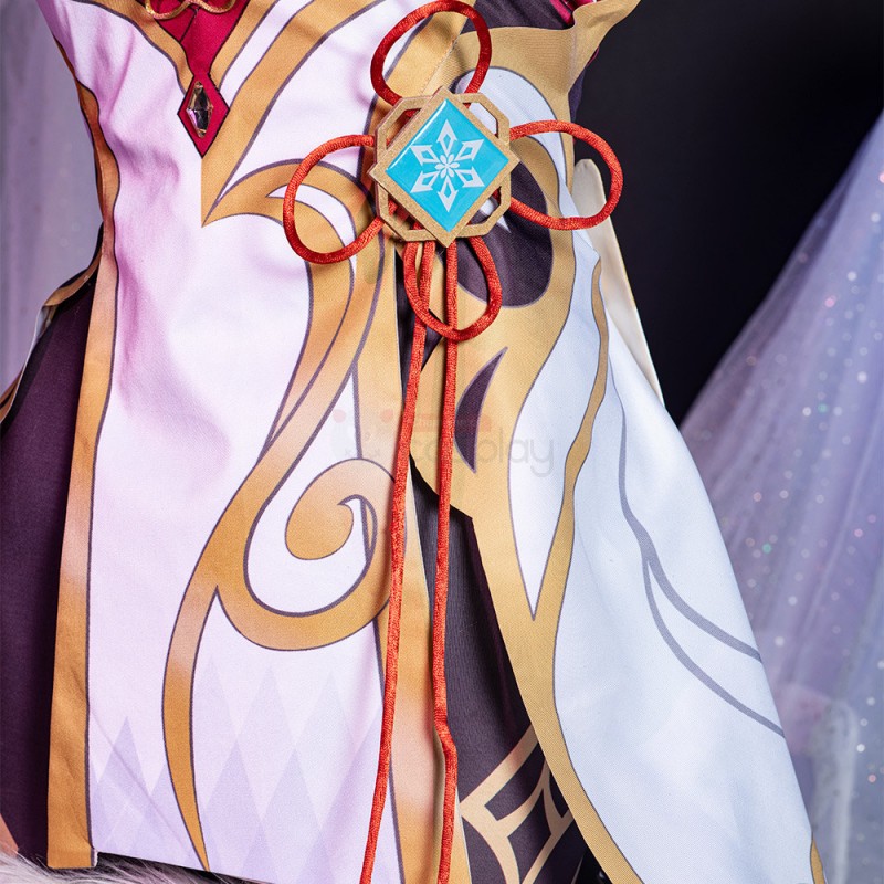 Ganyu Costume Genshin Impact Cosplay Suit