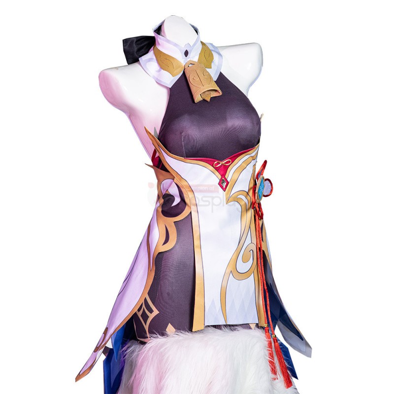 Ganyu Costume Genshin Impact Cosplay Suit