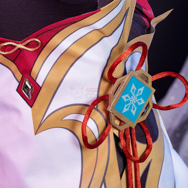Ganyu Costume Genshin Impact Cosplay Suit