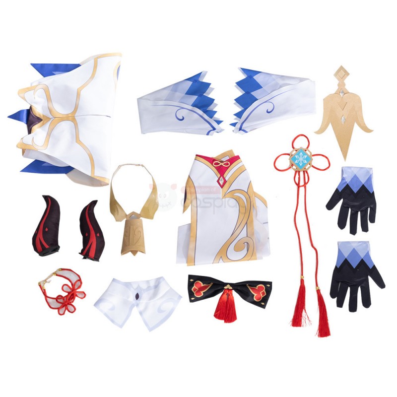 Ganyu Costume Genshin Impact Cosplay Suit