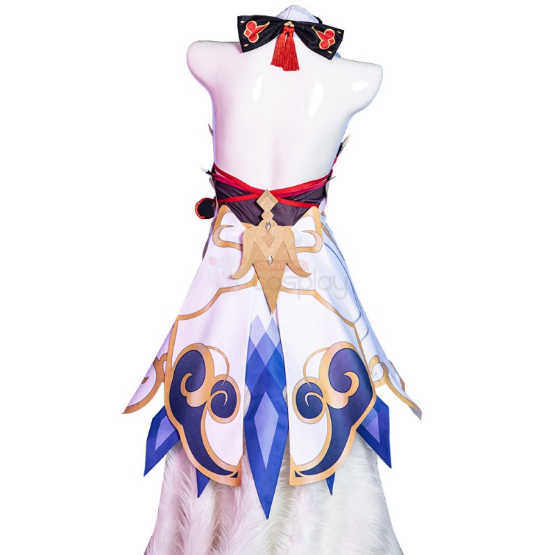 Ganyu Costume Genshin Impact Cosplay Suit