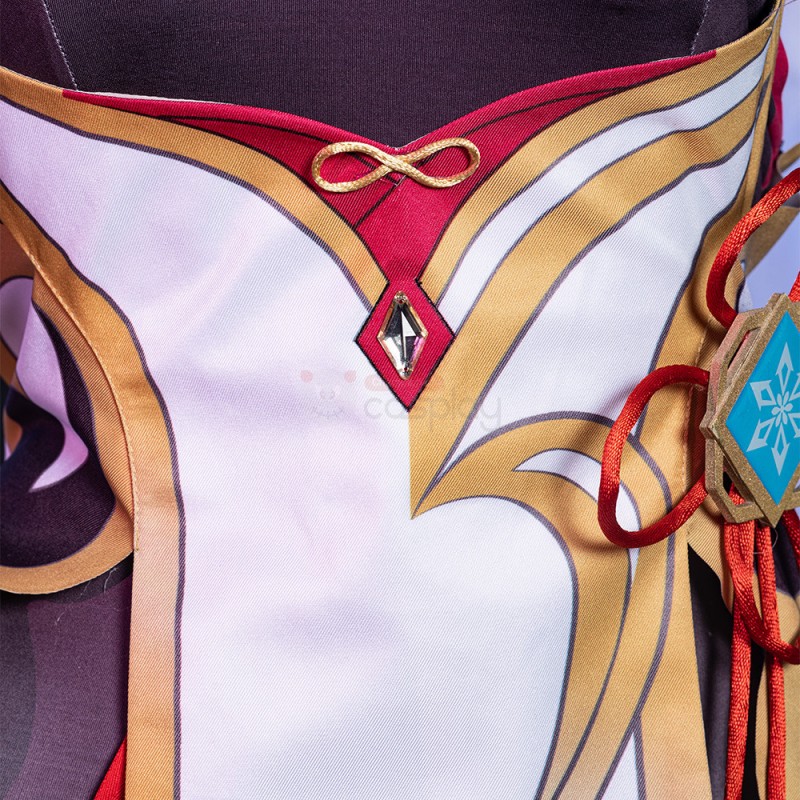 Ganyu Costume Genshin Impact Cosplay Suit