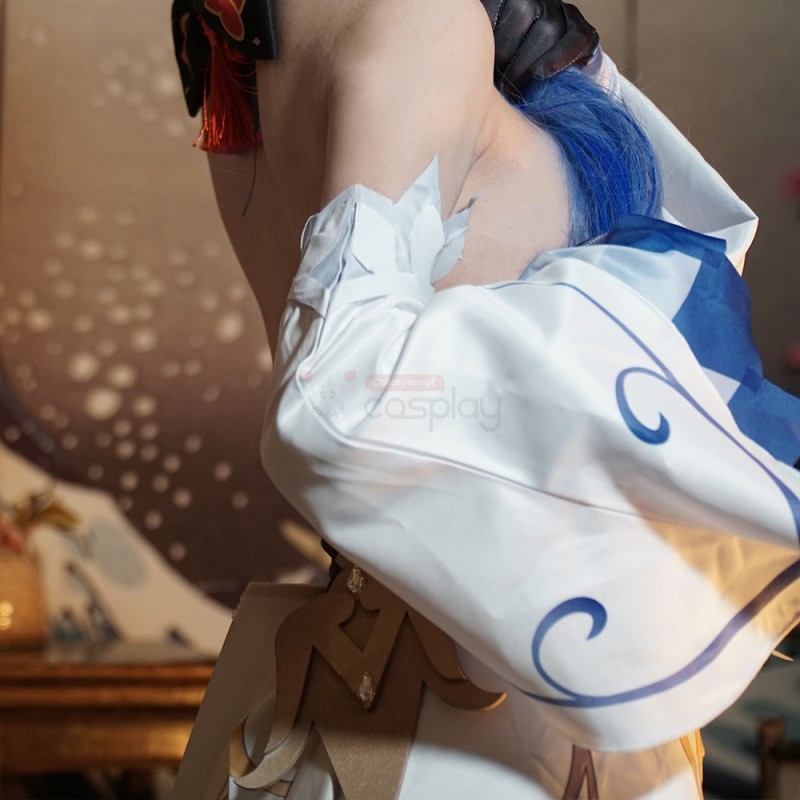 Ganyu Costume Genshin Impact Cosplay Suit