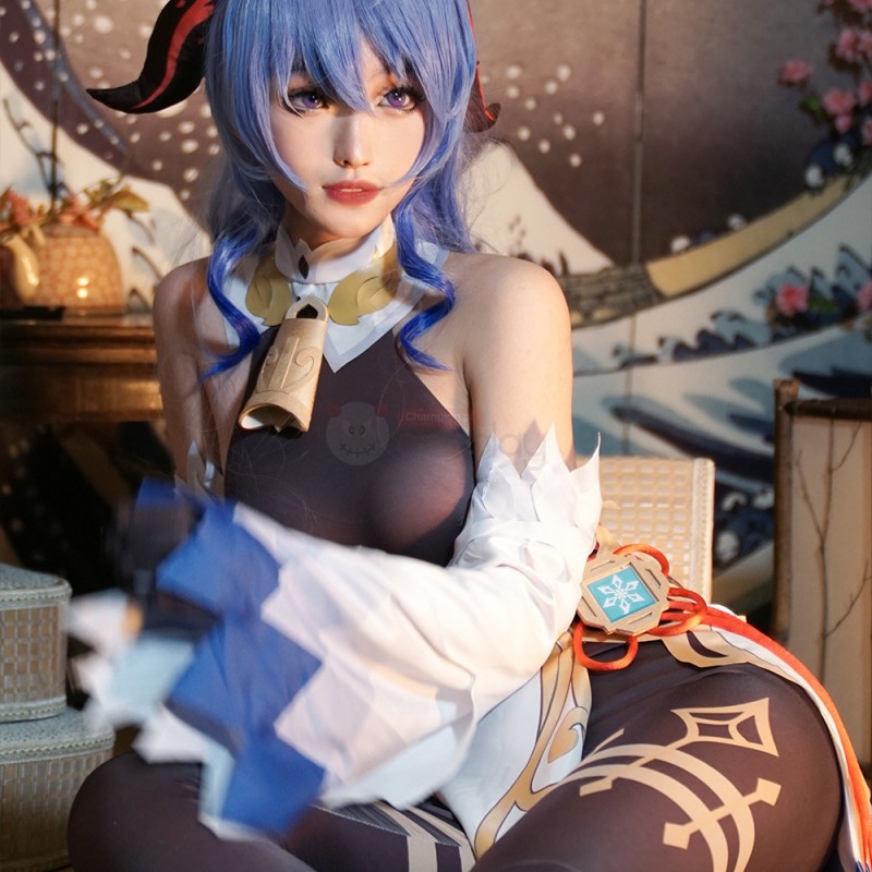 Ganyu Costume Genshin Impact Cosplay Suit