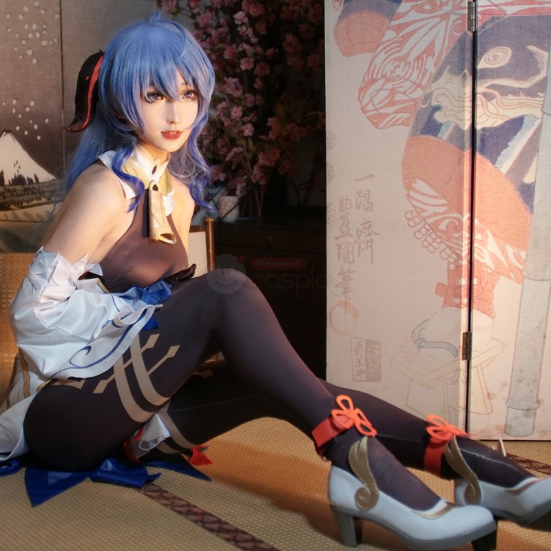 Ganyu Costume Genshin Impact Cosplay Suit