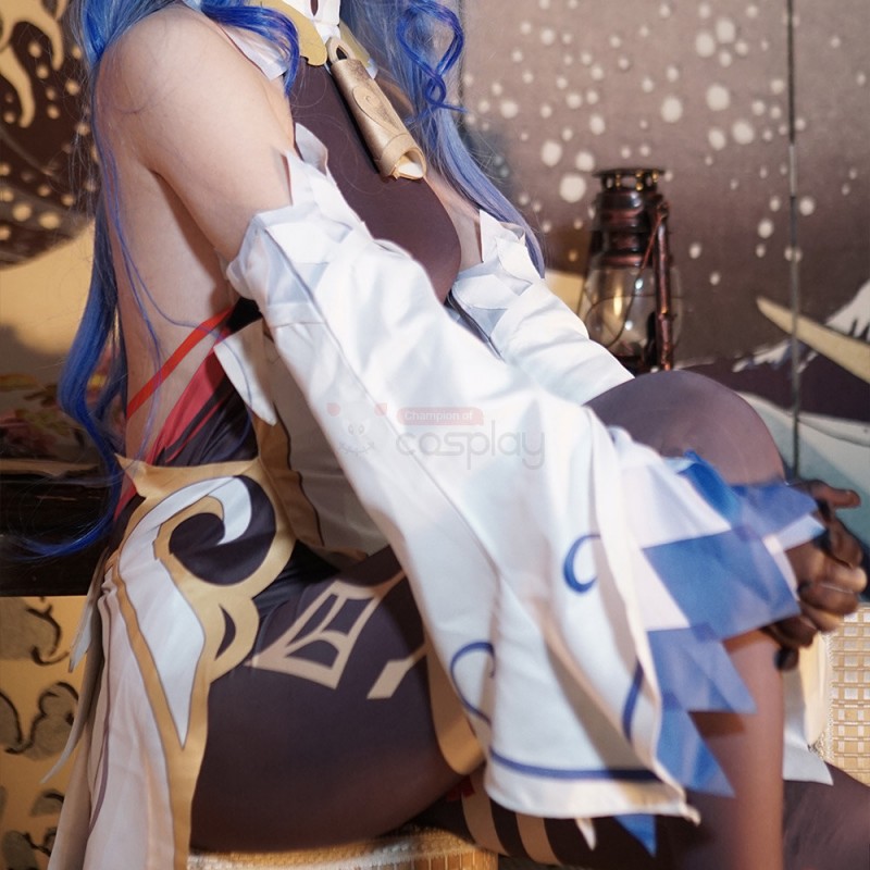 Ganyu Costume Genshin Impact Cosplay Suit