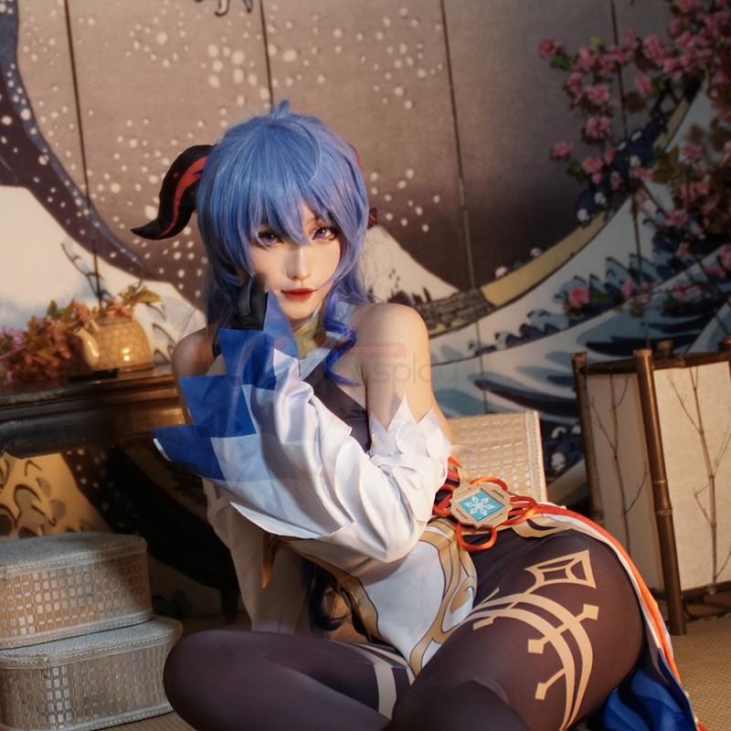 Ganyu Costume Genshin Impact Cosplay Suit