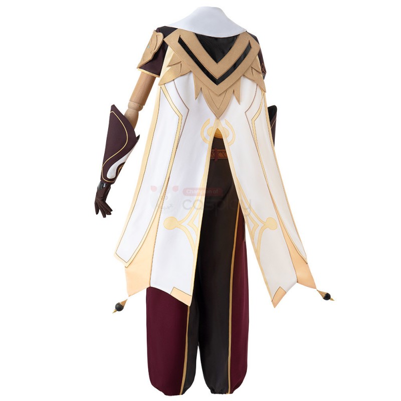 Traveler Costume Genshin Impact Kong Cosplay Suit