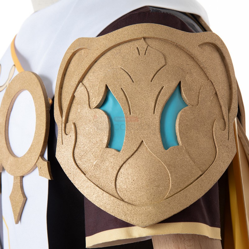 Traveler Costume Genshin Impact Kong Cosplay Suit
