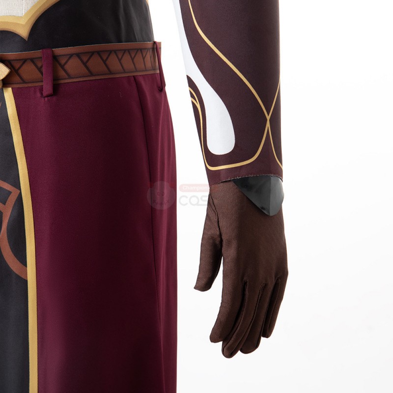 Traveler Costume Genshin Impact Kong Cosplay Suit