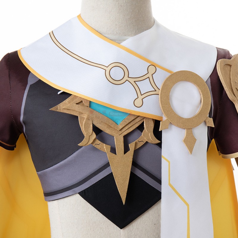Traveler Costume Genshin Impact Kong Cosplay Suit
