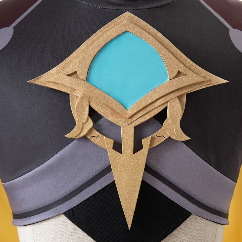 Traveler Costume Genshin Impact Kong Cosplay Suit