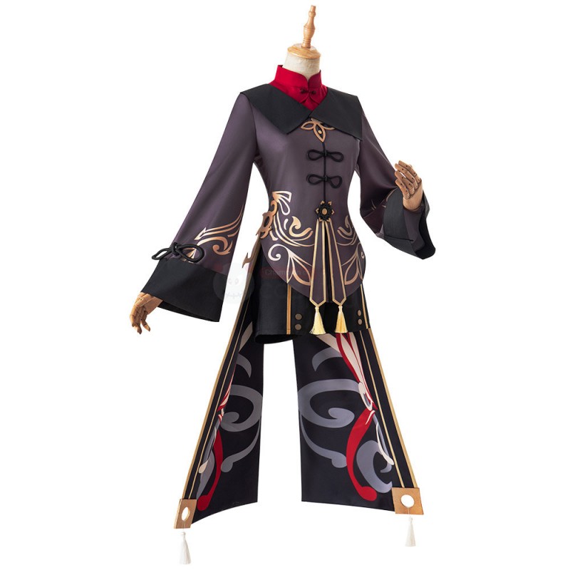 Hu Tao Costume Genshin Impact Cosplay Suit