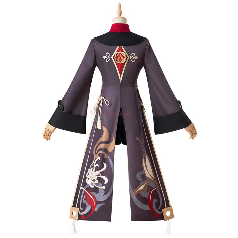 Hu Tao Costume Genshin Impact Cosplay Suit