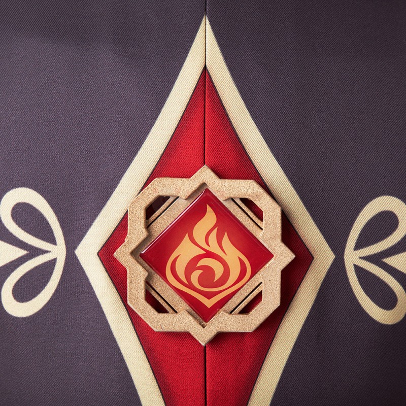 Hu Tao Costume Genshin Impact Cosplay Suit