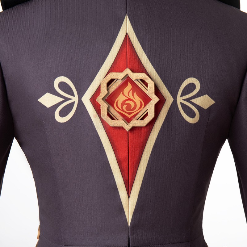 Hu Tao Costume Genshin Impact Cosplay Suit