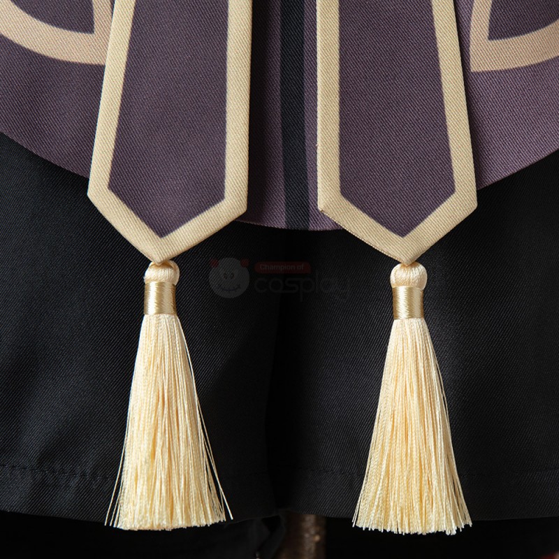 Hu Tao Costume Genshin Impact Cosplay Suit
