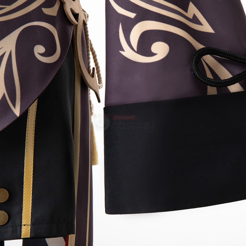 Hu Tao Costume Genshin Impact Cosplay Suit