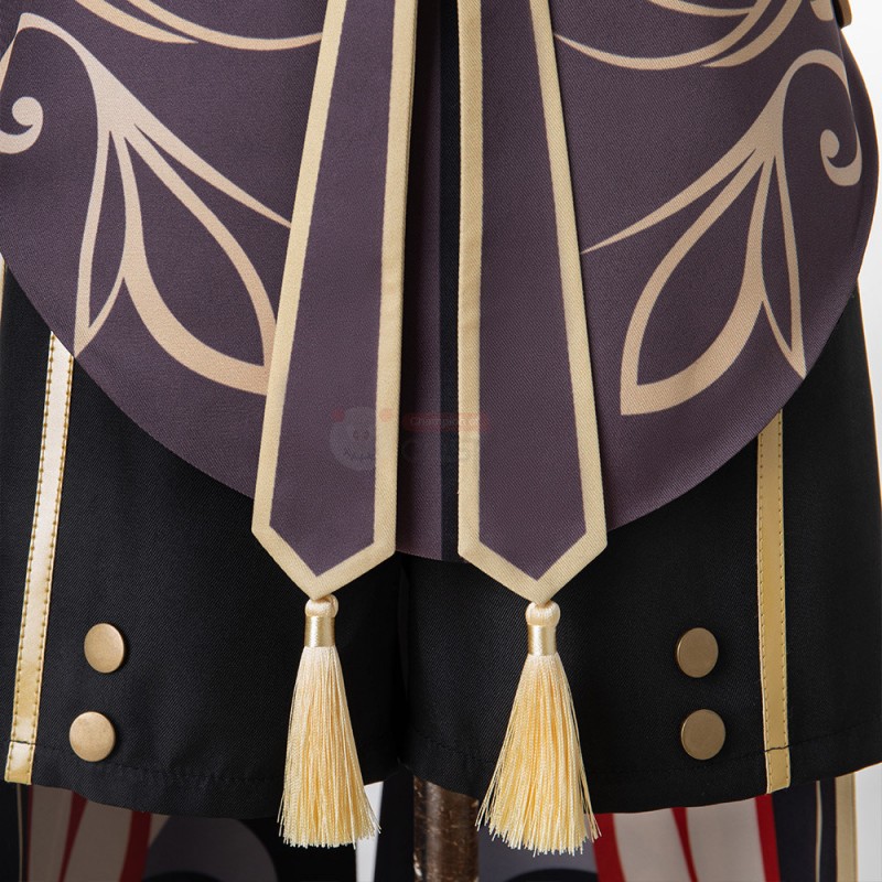 Hu Tao Costume Genshin Impact Cosplay Suit