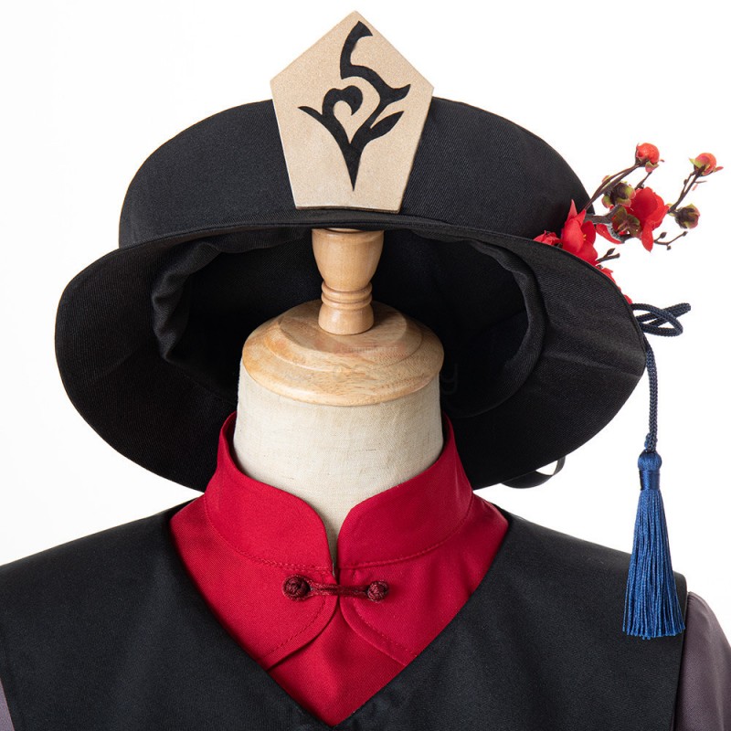 Hu Tao Costume Genshin Impact Cosplay Suit