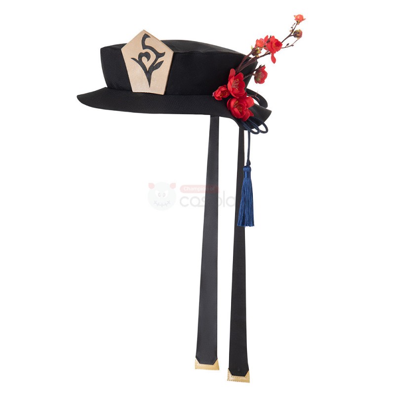 Hu Tao Costume Genshin Impact Cosplay Suit