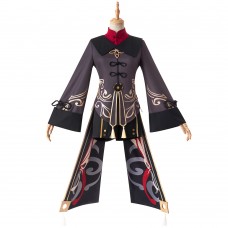 Hu Tao Costume Genshin Impact Cosplay Suit