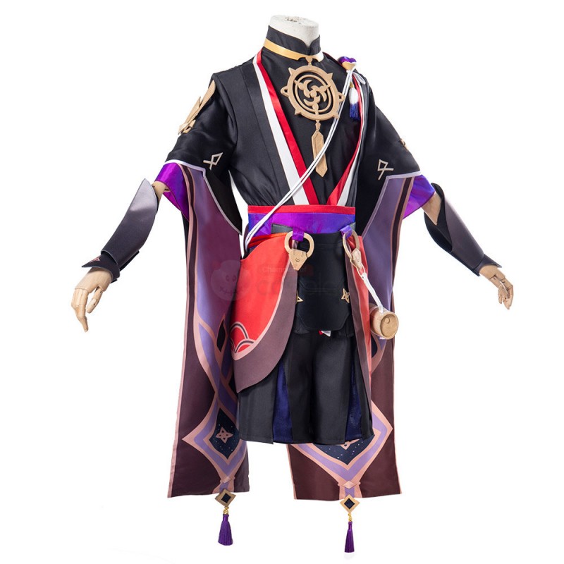 Scaramouche Costume Genshin Impact Cosplay Suit