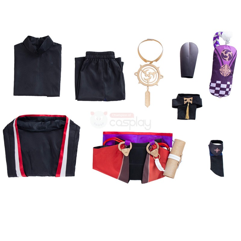 Scaramouche Costume Genshin Impact Cosplay Suit