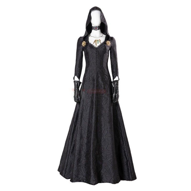 Resident Evil Village Lady Dimitrescu Daughters Daniela Cosplay Costume