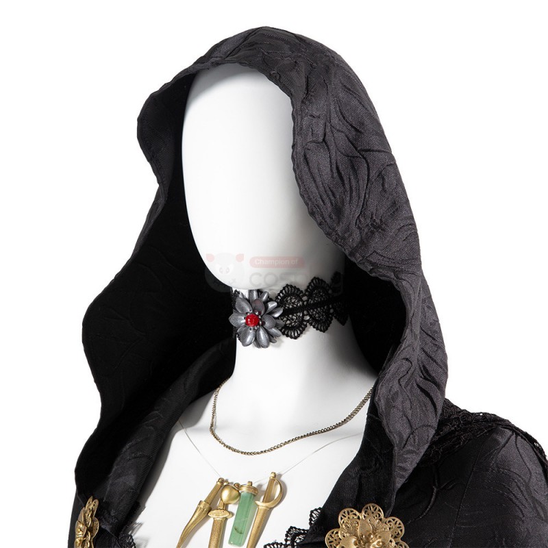 Resident Evil Village Lady Dimitrescu Daughters Daniela Cosplay Costume