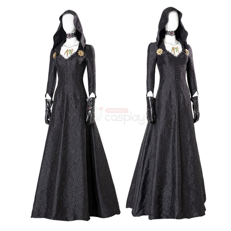 Resident Evil Village Lady Dimitrescu Daughters Daniela Cosplay Costume