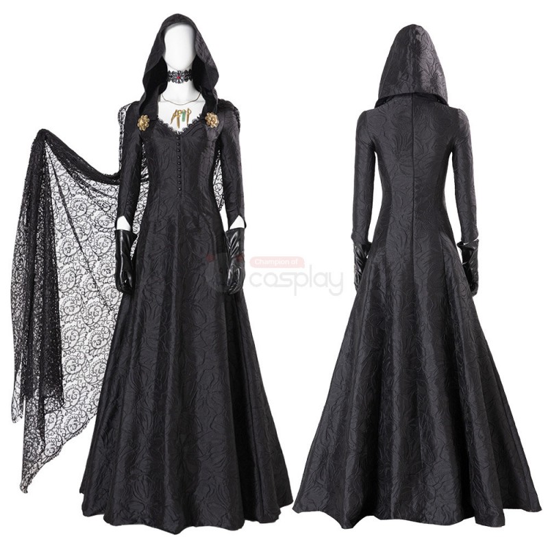 Resident Evil Village Lady Dimitrescu Daughters Daniela Cosplay Costume