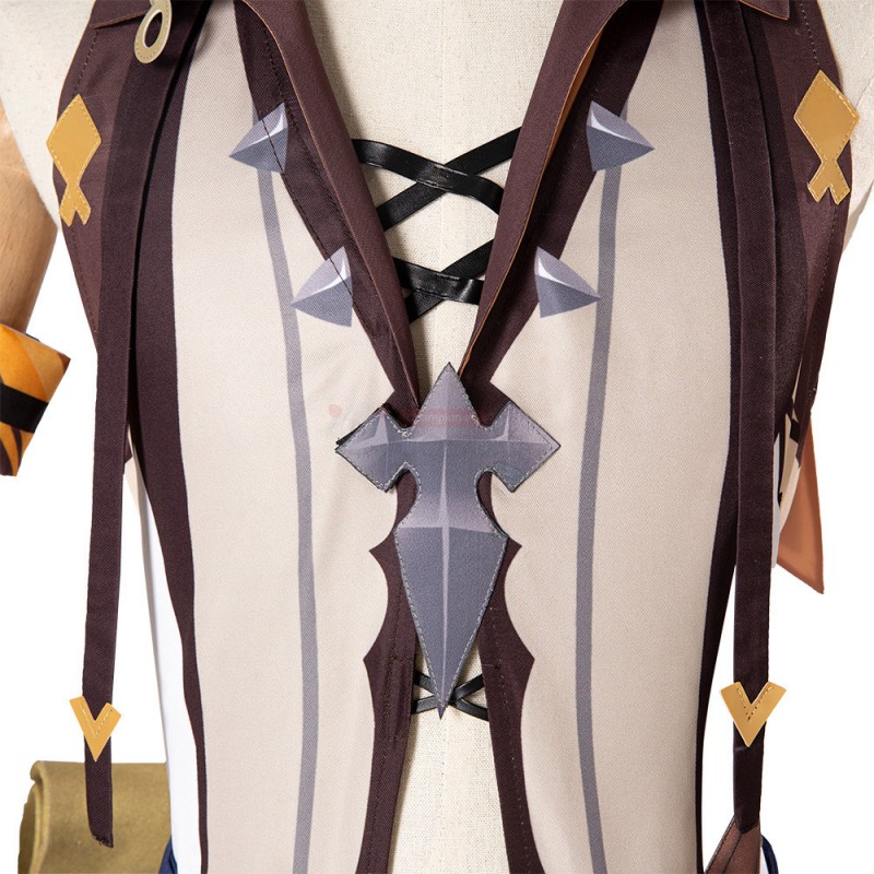 Bennett Costume Genshin Impact Cosplay Suit