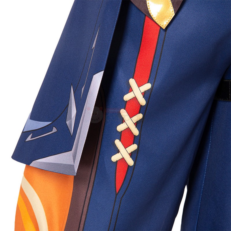 Bennett Costume Genshin Impact Cosplay Suit