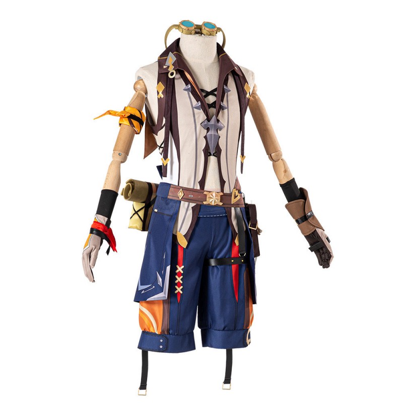 Bennett Costume Genshin Impact Cosplay Suit