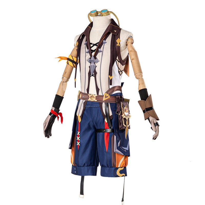 Bennett Costume Genshin Impact Cosplay Suit