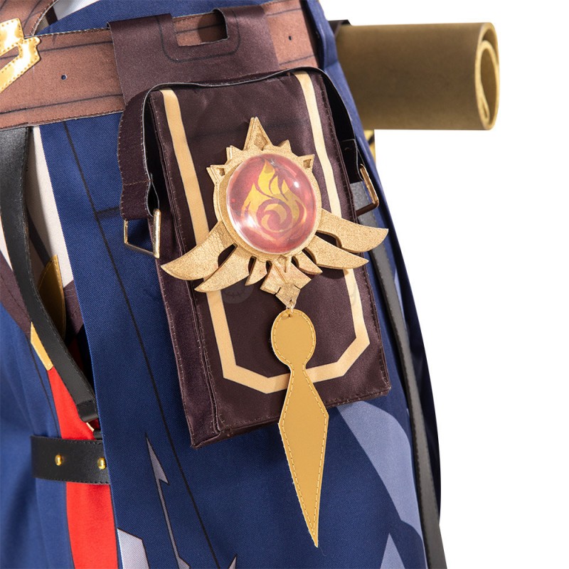 Bennett Costume Genshin Impact Cosplay Suit