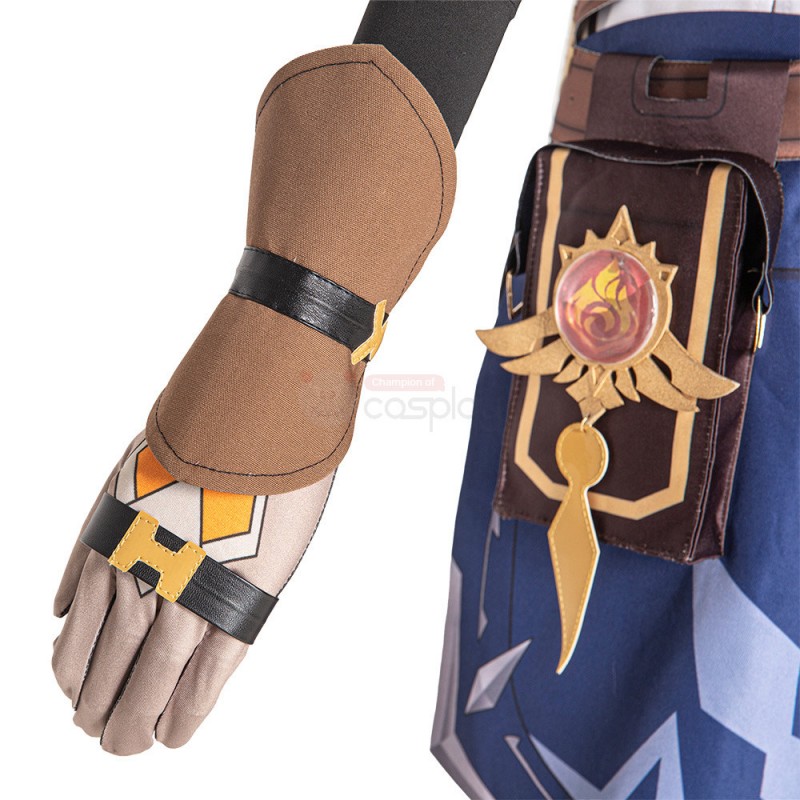 Bennett Costume Genshin Impact Cosplay Suit