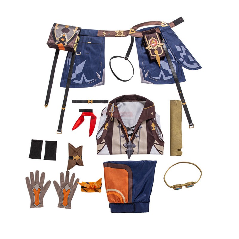 Bennett Costume Genshin Impact Cosplay Suit