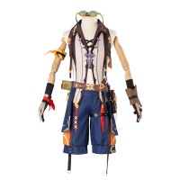 Bennett Costume Genshin Impact Cosplay Suit