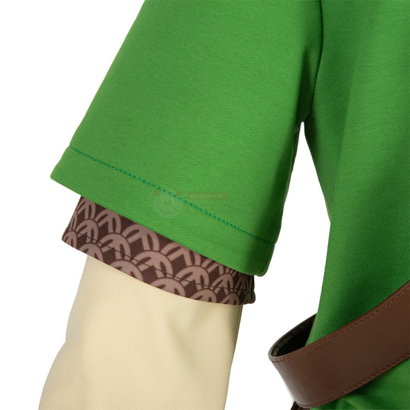 Link Costume The Legend of Zelda Skyward Sword Cosplay Suit