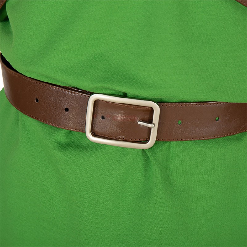 Link Costume The Legend of Zelda Skyward Sword Cosplay Suit