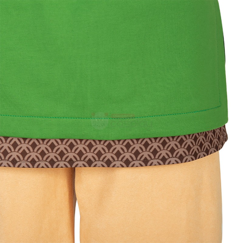 Link Costume The Legend of Zelda Skyward Sword Cosplay Suit