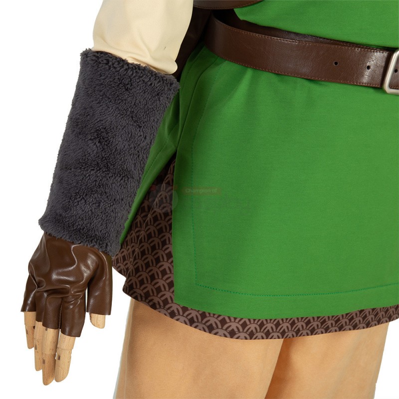 Link Costume The Legend of Zelda Skyward Sword Cosplay Suit