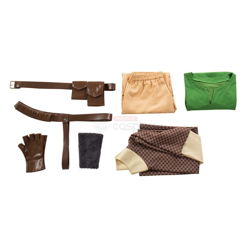 Link Costume The Legend of Zelda Skyward Sword Cosplay Suit