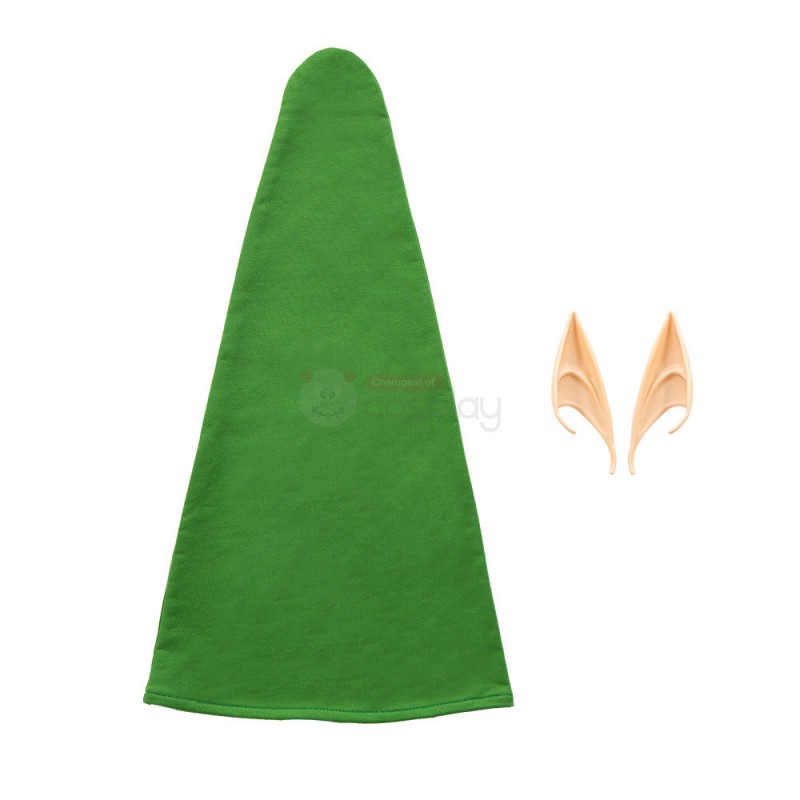 Link Costume The Legend of Zelda Skyward Sword Cosplay Suit