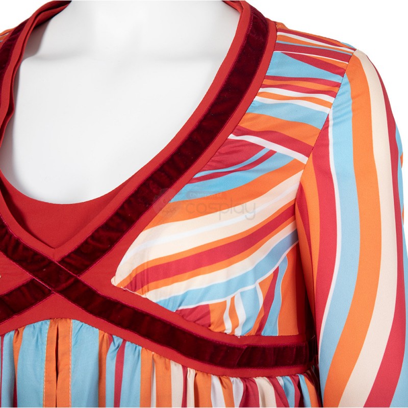 Wanda Pregnant Costume WandaVision Cosplay Suit